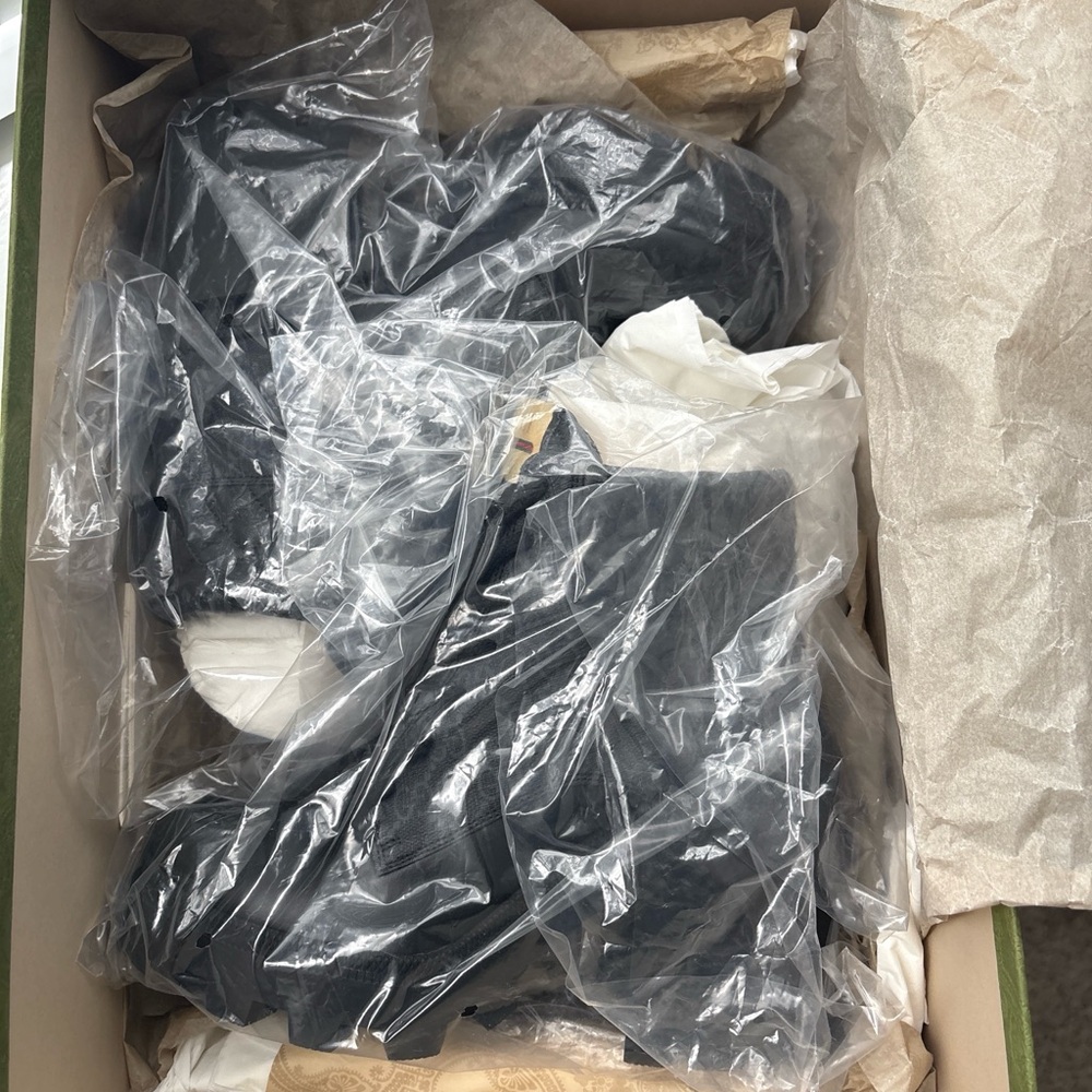 Gucci Black Dress Socks